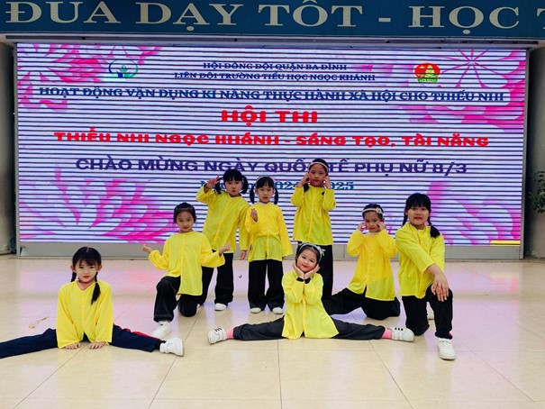 1A1 vui mừng chào đón ngày Quốc tế Phụ nữ