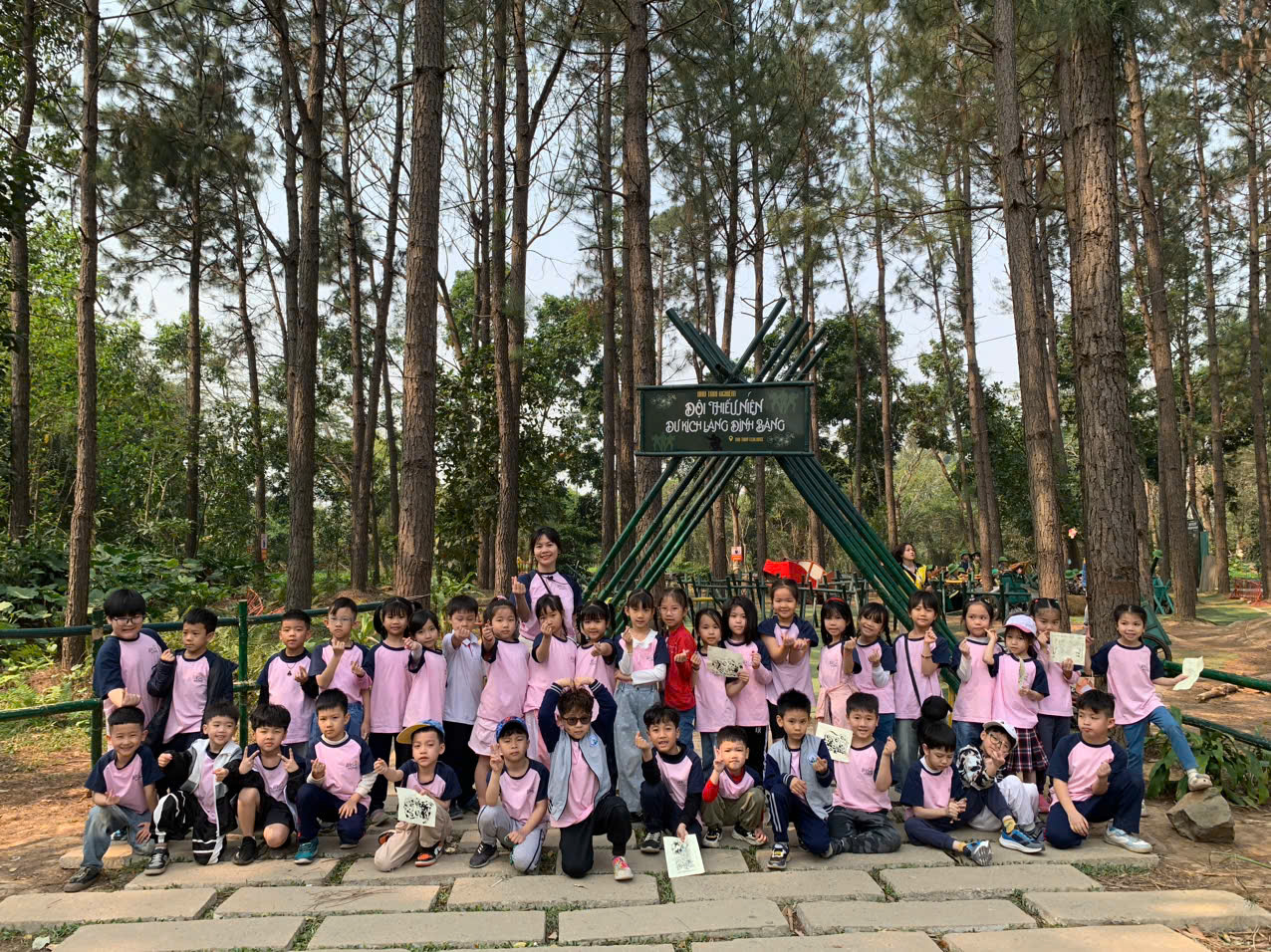 1A5 - Chuyến trải nghiệm thú vị!