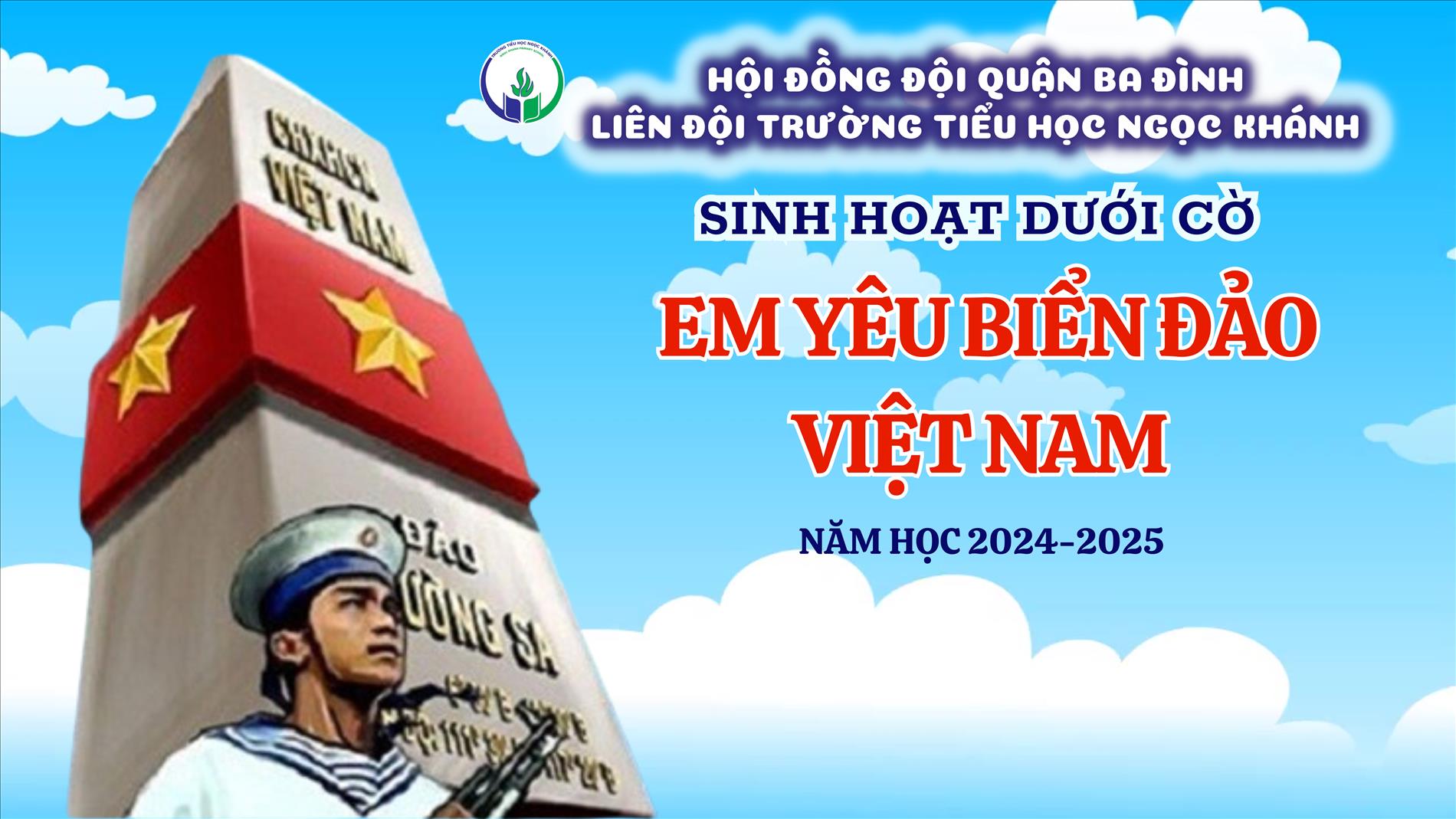 Tuần 4 - Sinh hoạt dưới cờ - Em yêu biển đảo Việt Nam