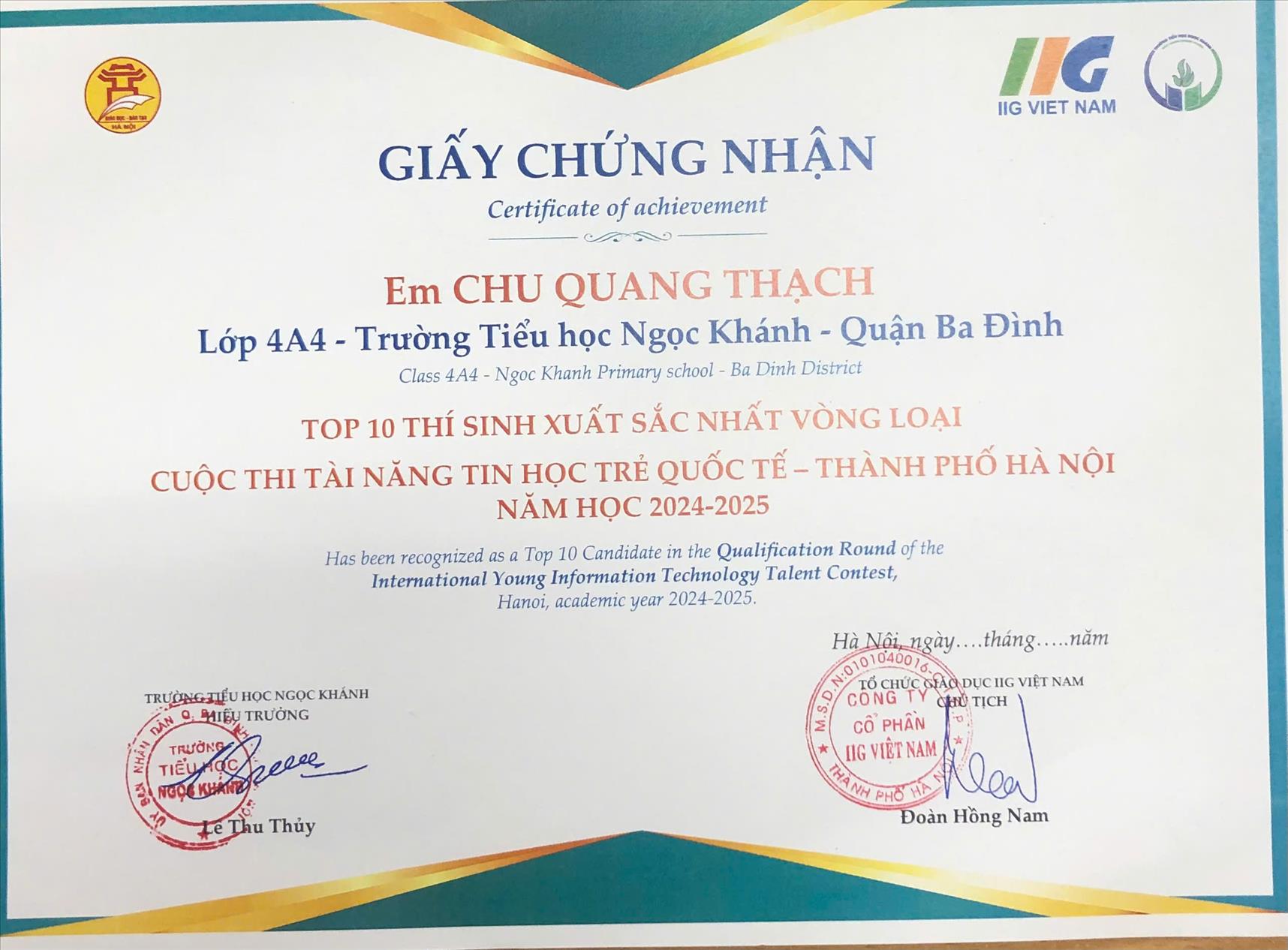Gương mặt tiêu biểu- đoá hoa đẹp đầu tiên trong tháng 3 dành tặng cô và mẹ của lớp 4A4!