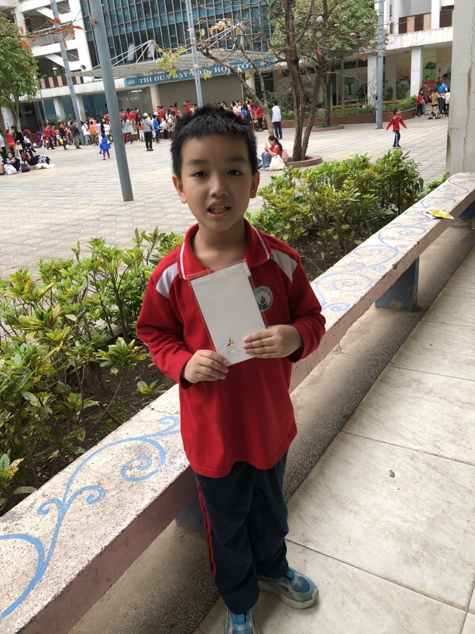 Lớp 2A1 tích cực tham gia Chương trình ủng hộ “Xuân ấm yêu thương”