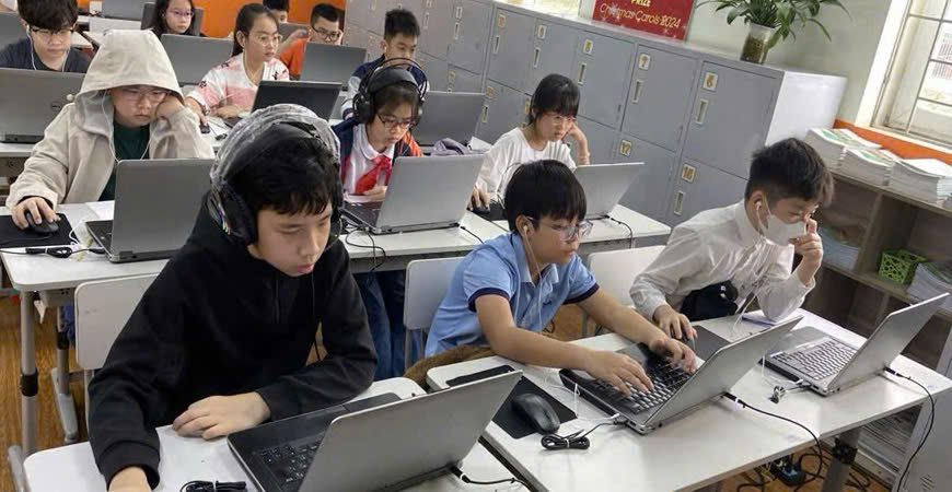 Phan Anh Khoa – Niềm tự hào của lớp 5A6 tại Kỳ thi Trạng Nguyên Tiếng Việt cấp Thành phố