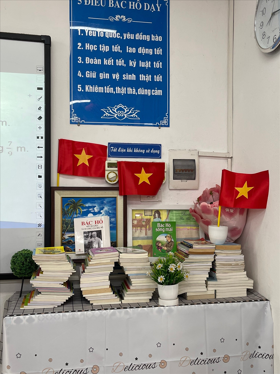 4A1: Giới thiệu Góc Thư viện lớp em