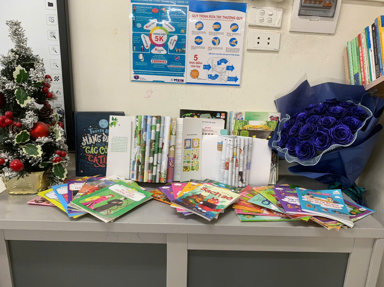 4A7: Giới thiệu thư viện lớp em