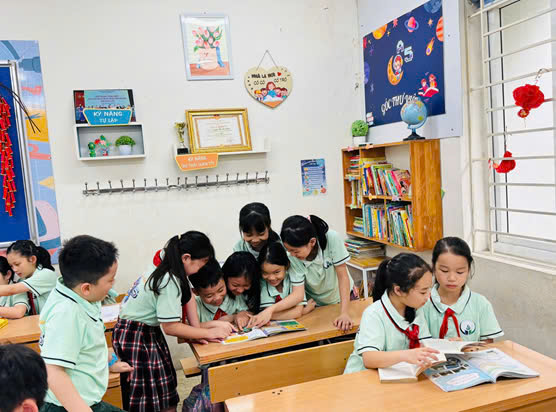 “THƯ VIỆN THÂN THIỆN 3A5” - NƠI ƯƠM MẦM TRI THỨC