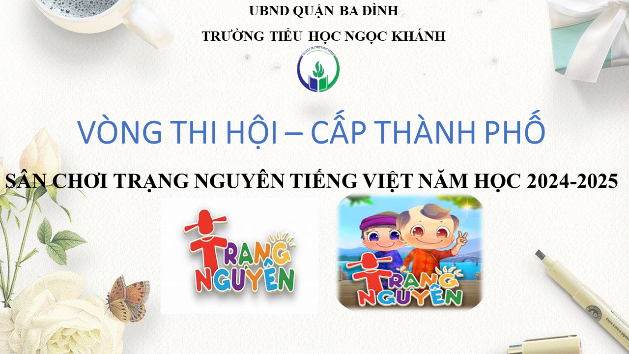 Lớp 3A7 vinh danh các bạn đạt giải trong cuộc thi Trạng nguyên Tiếng Việt cấp Thành phố năm học 2024 – 2025