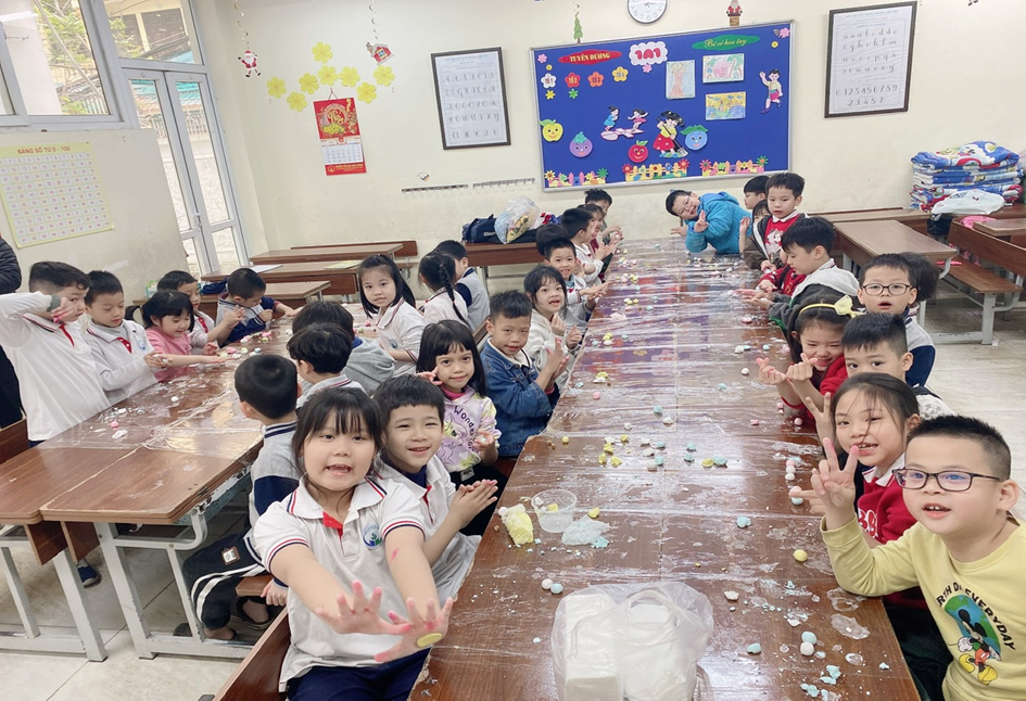 Trải niệm làm bánh trôi – Thêm một nét đẹp văn hoá được gìn giữ.