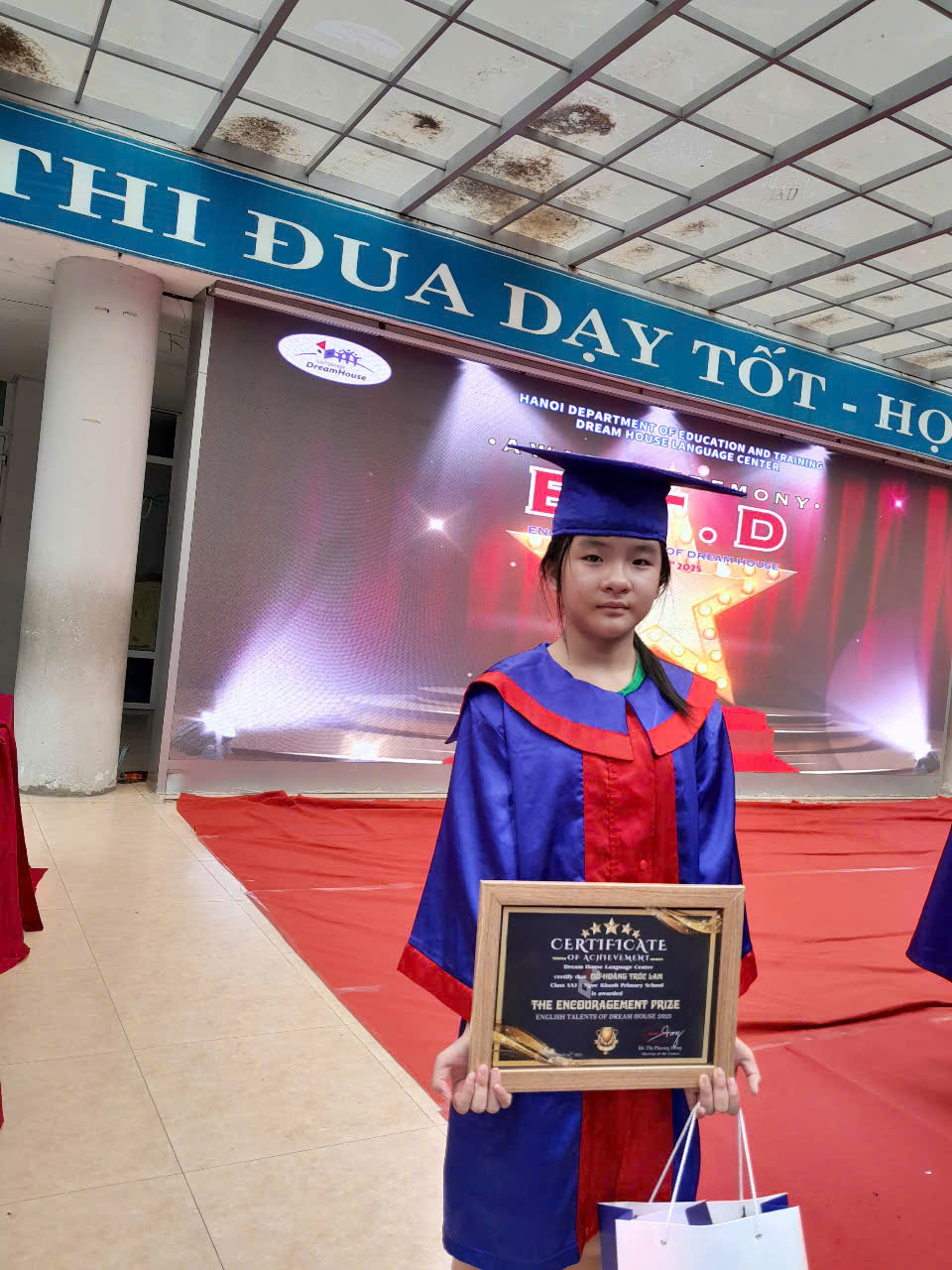 Đỗ Hoàng Trúc Lam – “Chiến binh” ngoại ngữ lớp 5A3