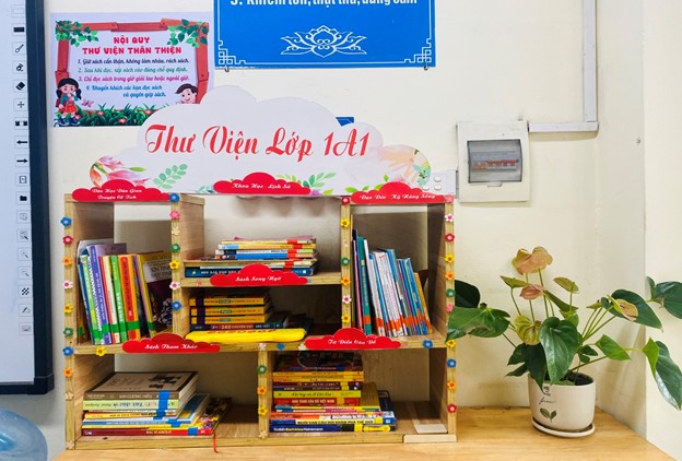 Kho tàng tri thức của tập thể lớp 1A1