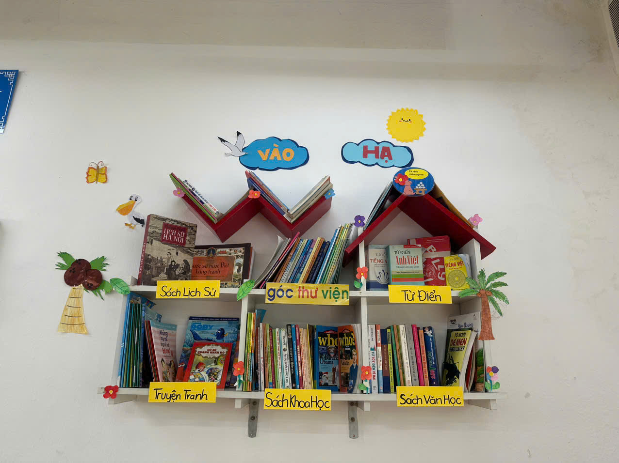 Lớp 5A1 với ngày hội đọc sách tháng 4