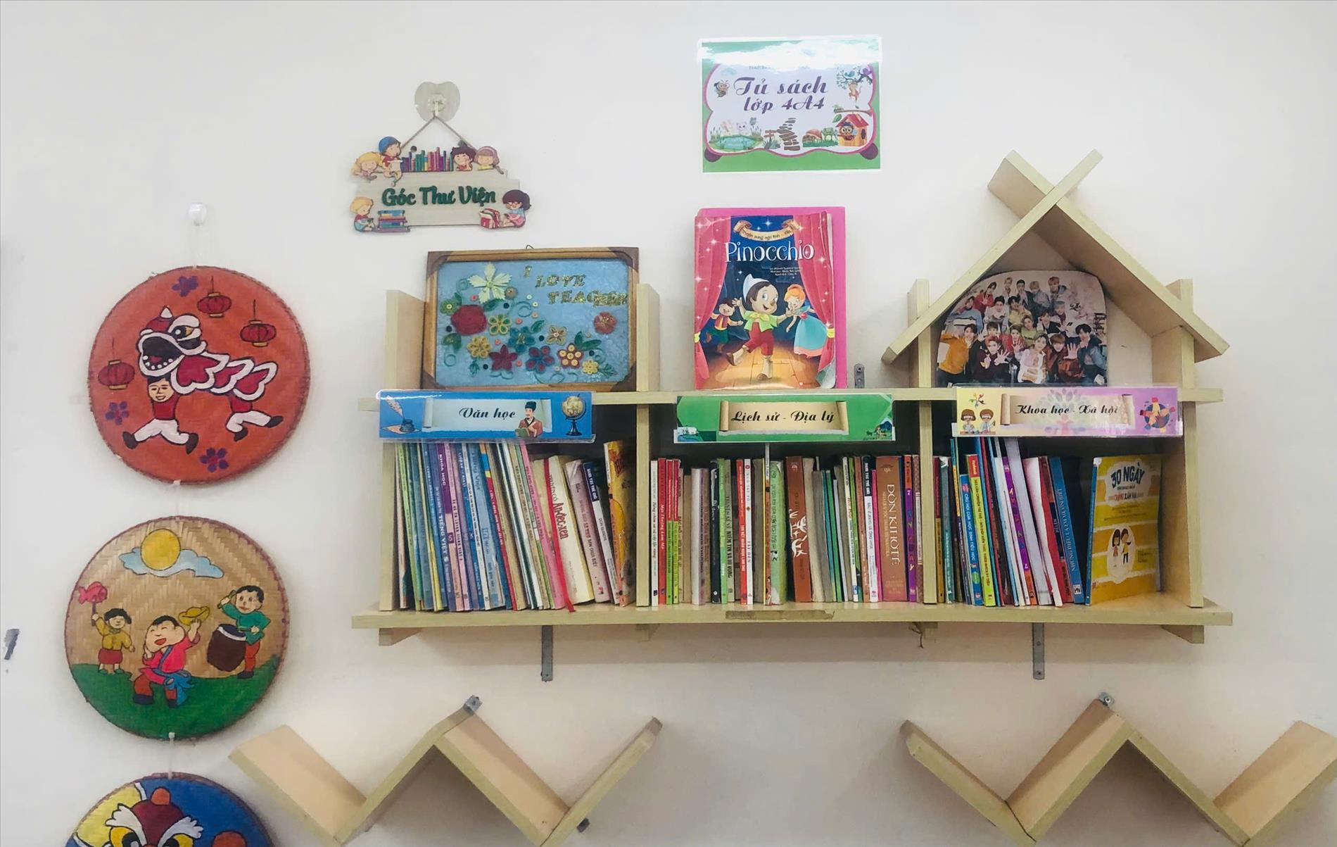 4A4: Giới thiệu thư viện lớp em