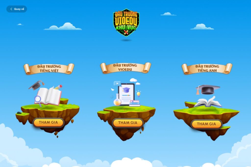 Kết quả Vòng chung kết sân chơi "Đấu trường Toán học và Tiếng Anh" quận Ba Đình năm học 2024-2025