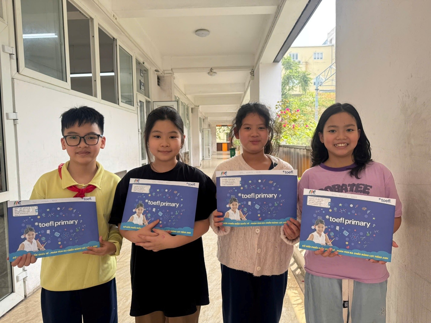 LỚP 4A5 với những “cơn mưa” thành tích nhận về cuối tháng 4