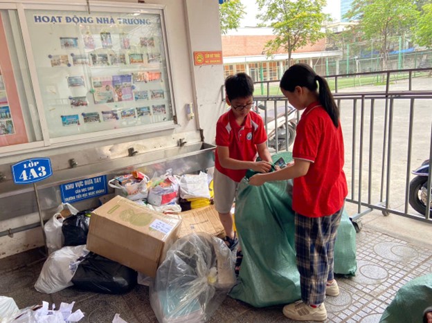 Lớp 4A3: Phong trào Kế hoạch nhỏ