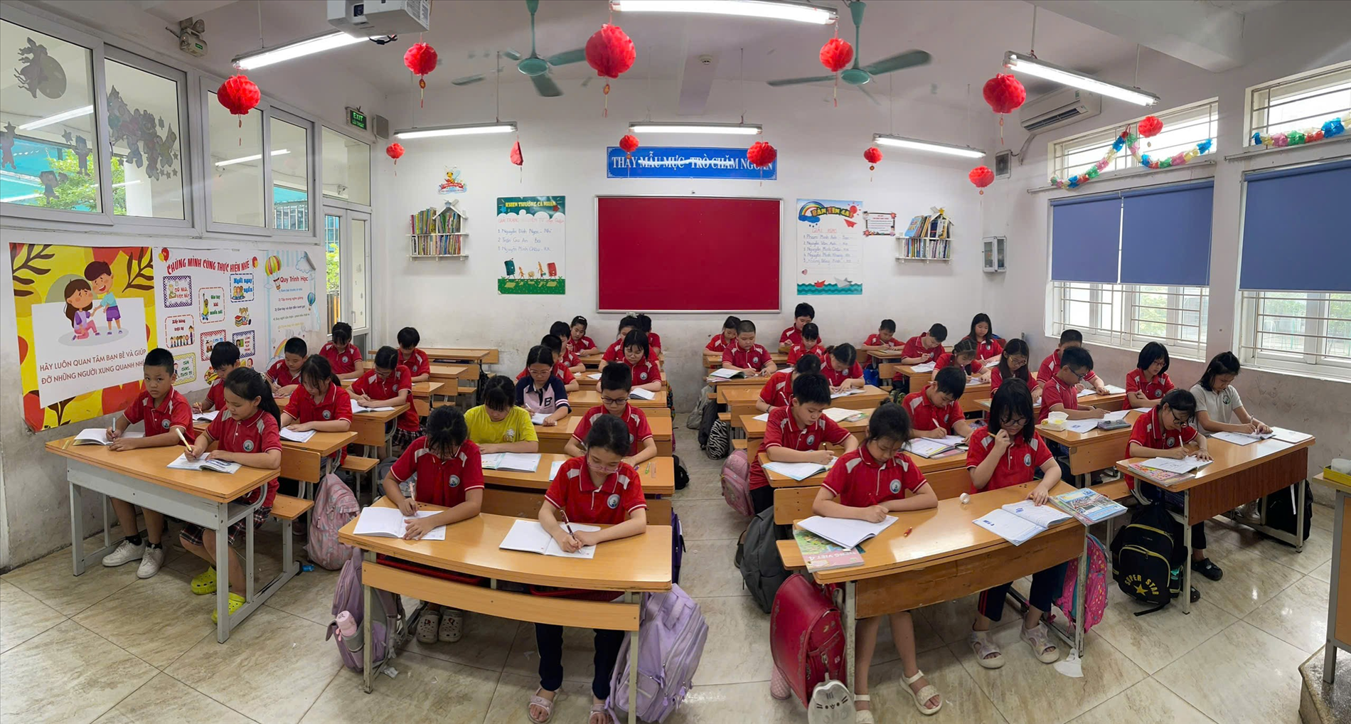 Lớp 4A1: Ôn thi cuối năm