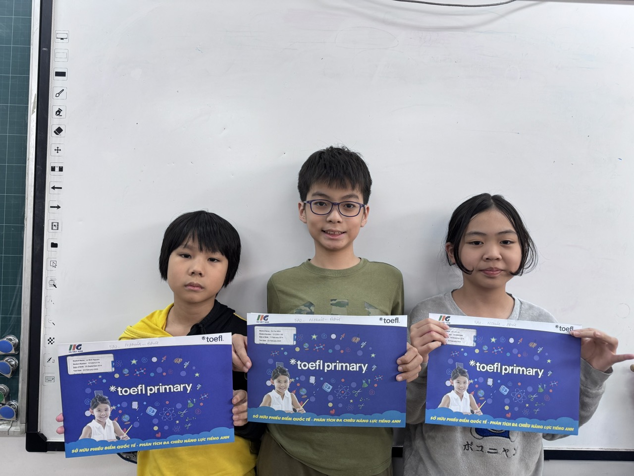 Những thành tích đáng tự hào của tập thể 5A2