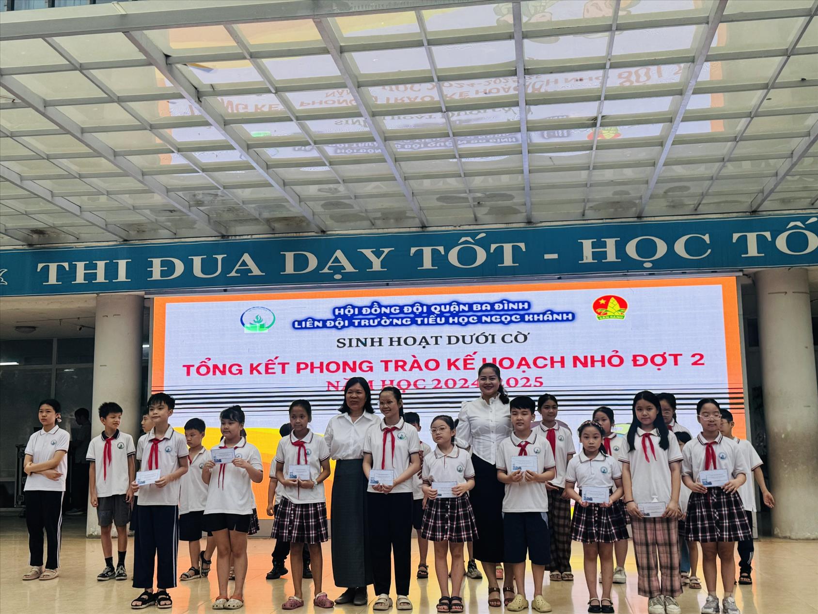 Lớp 4A5: Phong trào Kế hoạch nhỏ