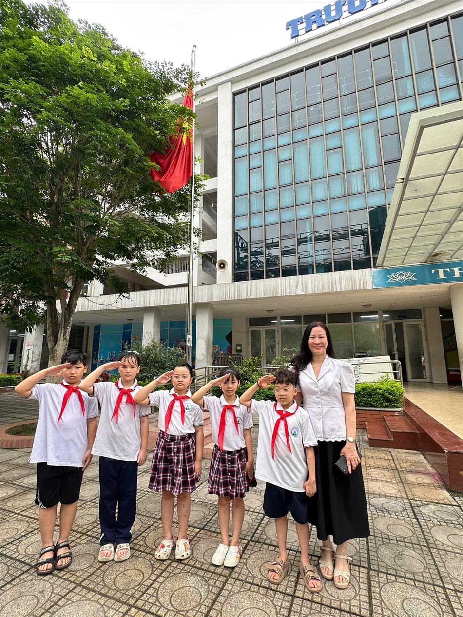 3A1 - Lễ kết nạp Đội viên - Đợt 2