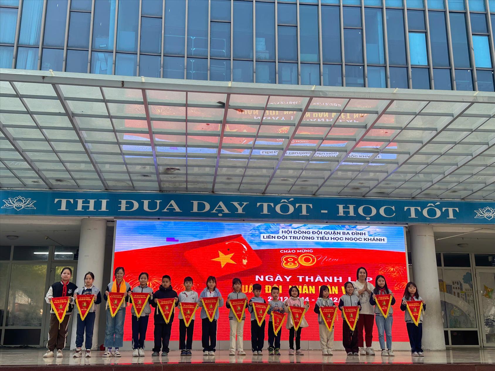 80 năm Ngày thành lập Quân đội nhân dân Việt Nam (22-12-1944/ 22-12-2024)