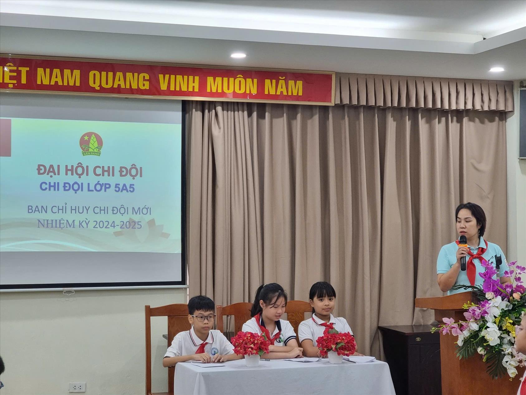 Đại hội chi đội Mẫu (24-25)