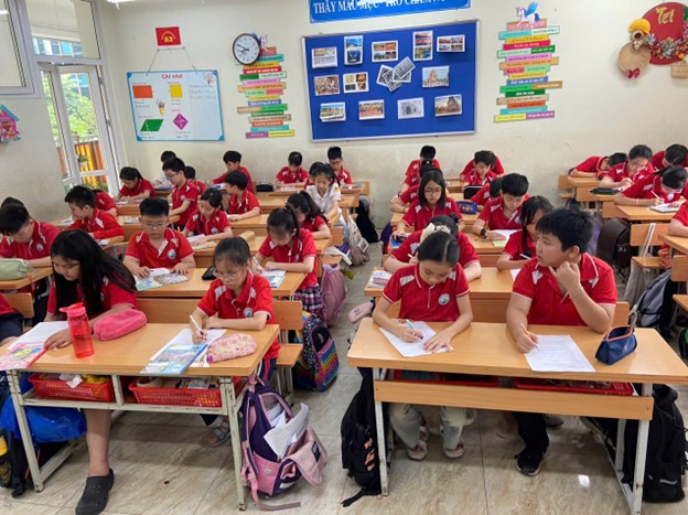 Lớp 4A3: Ôn thi cuối năm