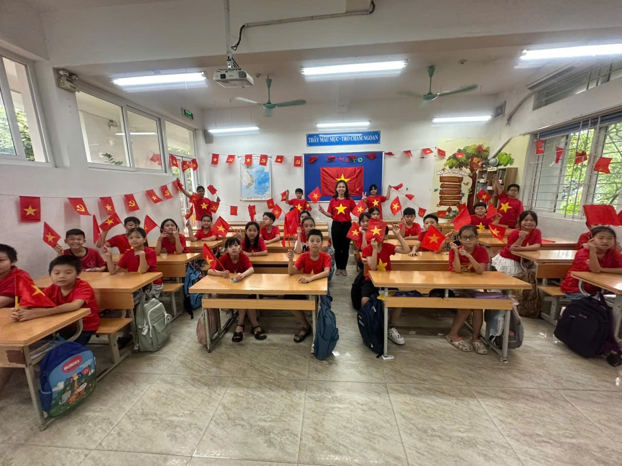 LỚP 5A2 CHÀO MỪNG NGÀY 2/9/2025