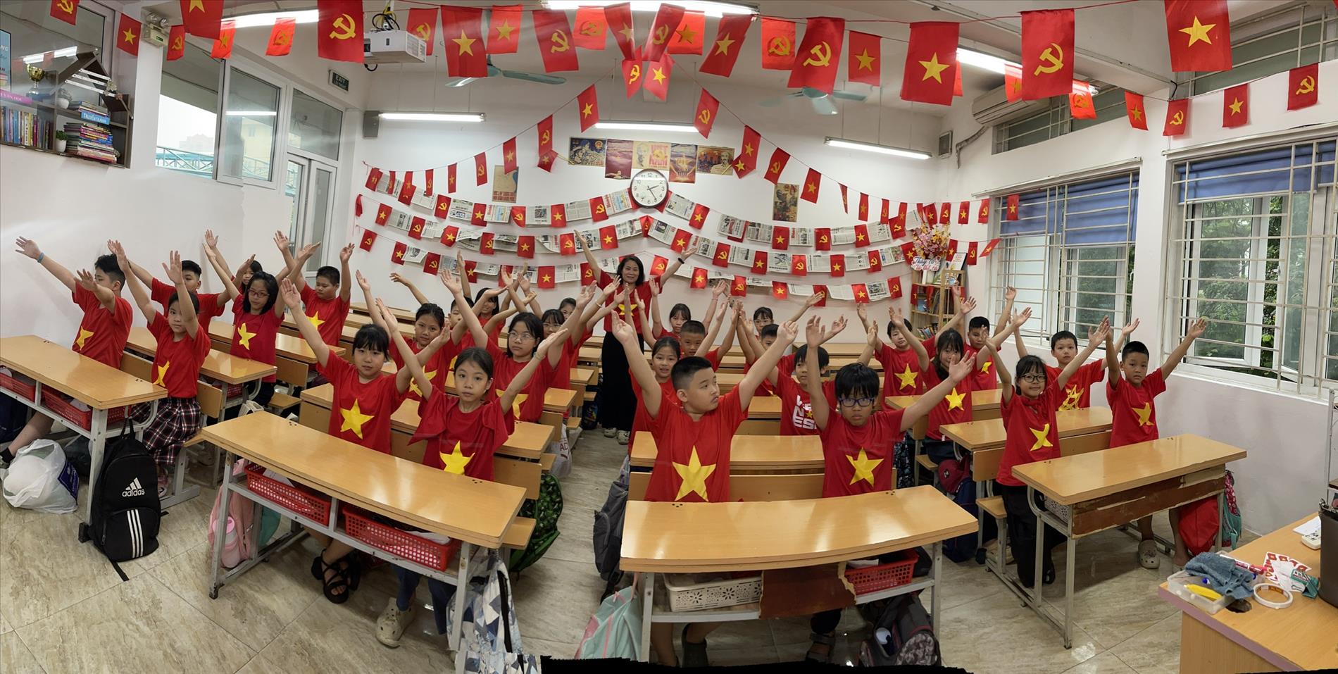 LỚP 5A1 CHÀO MỪNG 2/9/2025