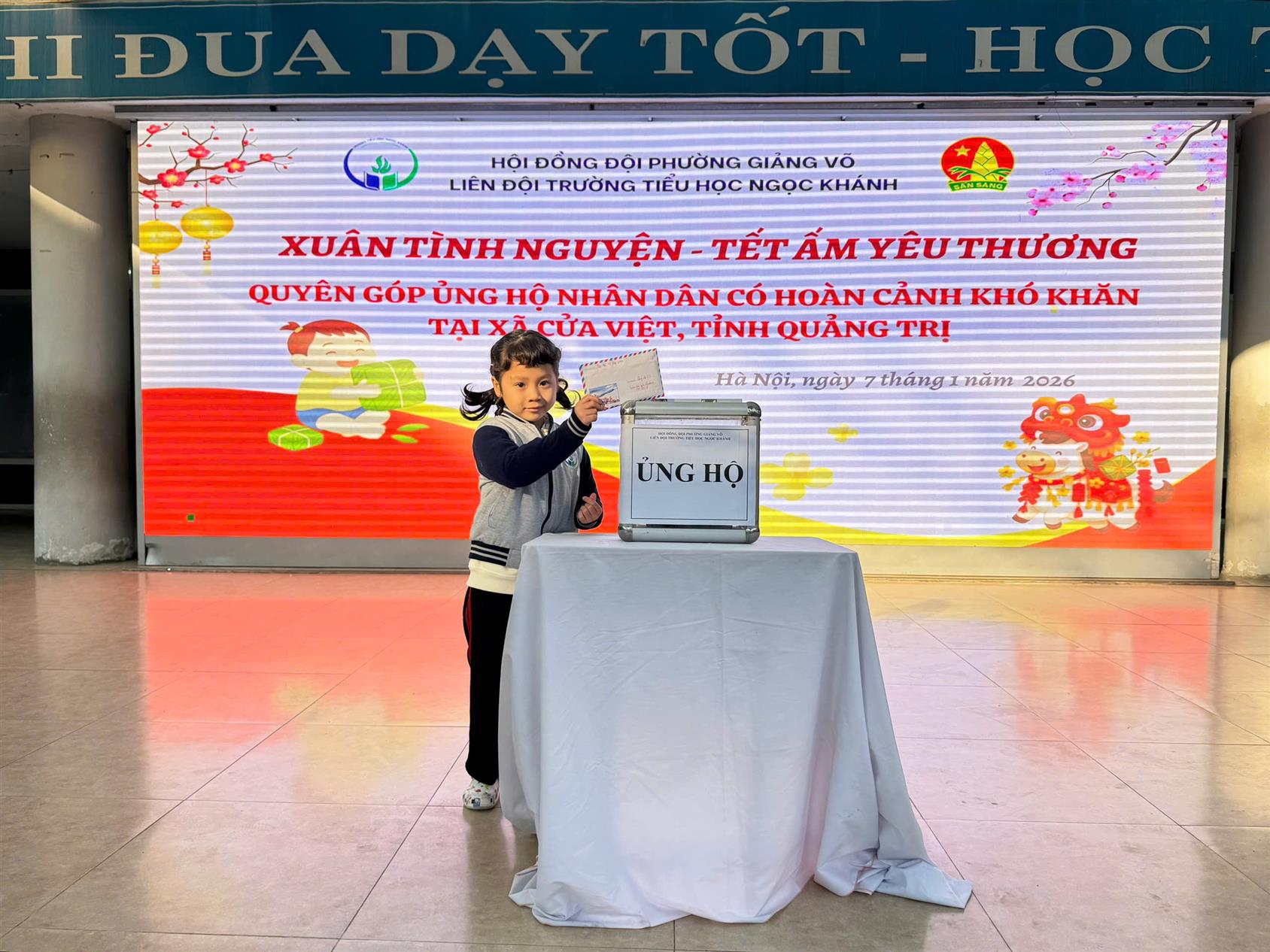 Lớp 2A4 Chung Tay Hưởng Ứng "Xuân Tình Nguyện - Tết Ấm Yêu Thương"