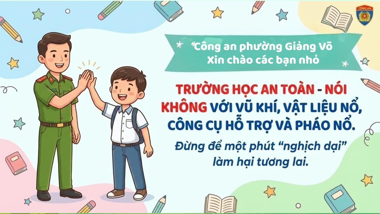 Bài thuyết trình tuyên truyền về quản lý vũ khí, vật liệu nổ, công cụ hỗ trợ và pháo