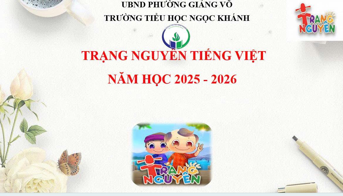 Lớp 3A3 rạng rỡ kỳ thi Hương