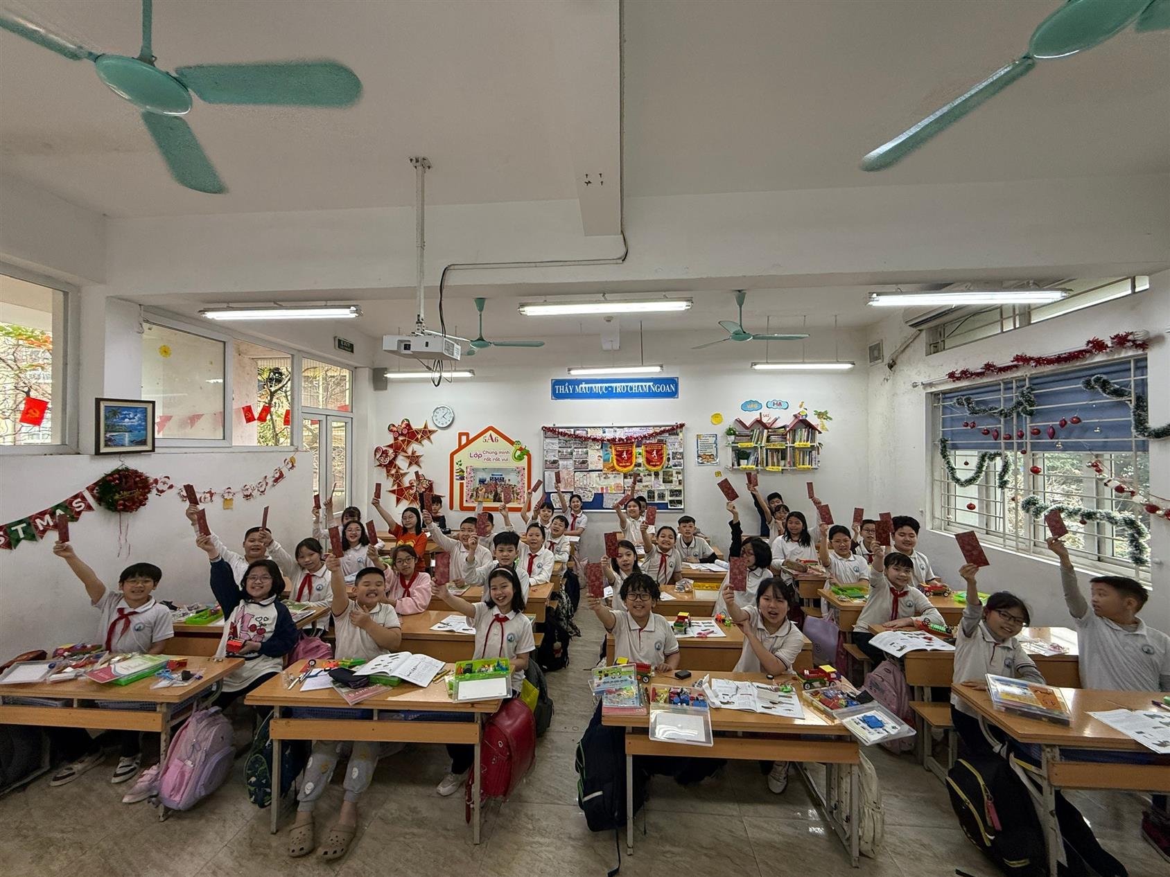 Lớp 5A1 - Ngày học đầu tiên sau kì nghỉ Tết Nguyên Đán Bính Ngọ