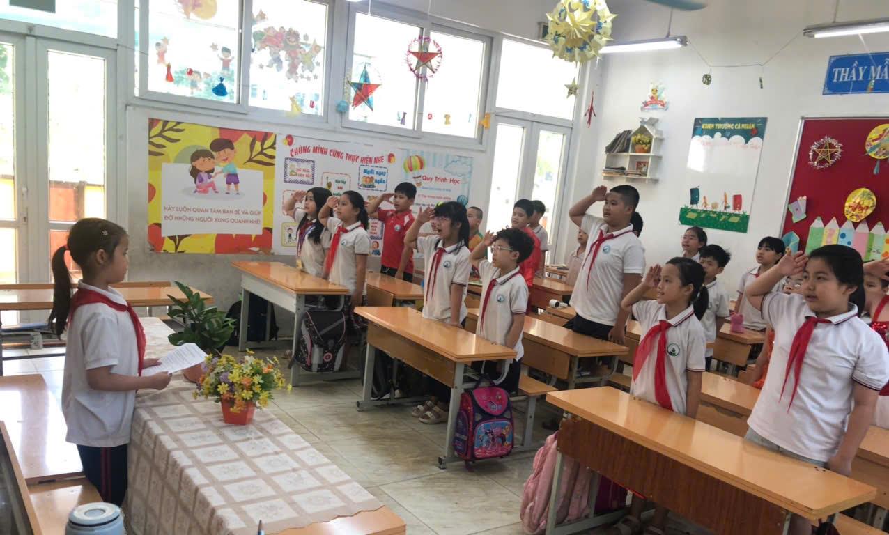 Đại hội chi đội khối 4,5