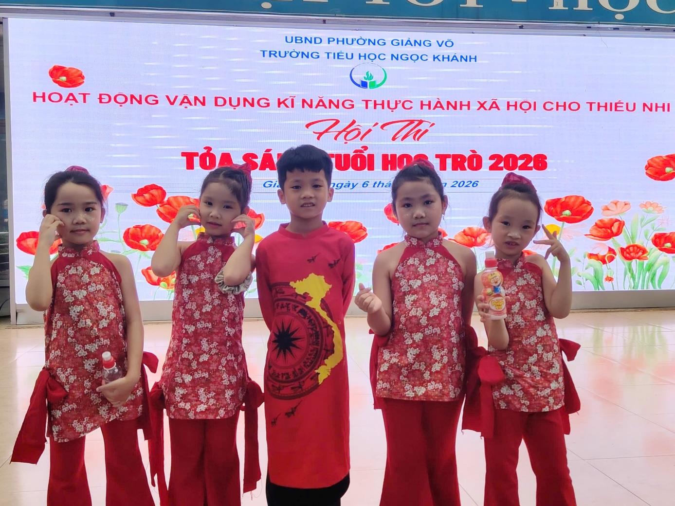 Tỏa sáng tuổi học trò