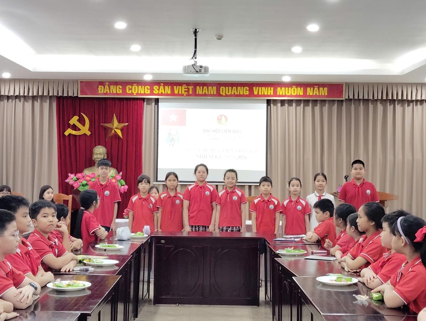 Đại hội Liên đội (25-26)