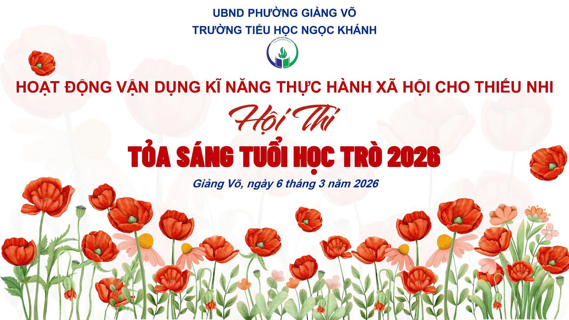 Hoạt động Vận dụng kĩ năng thực hành, sáng tạo cho thiếu nhi