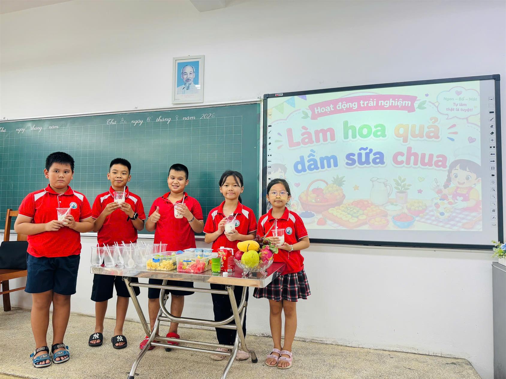 Rực rỡ trải nghiệm hè Khối 4: Học bằng trải nghiệm, trưởng thành từ rèn luyện