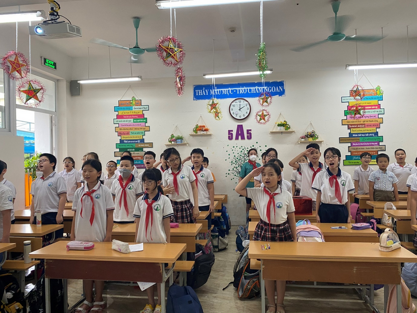 Ảnh có chứa văn bản, bàn, trong nhà, người
Mô tả được tạo tự động