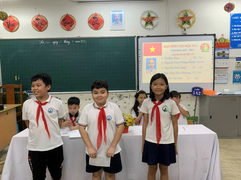 Ảnh có chứa văn bản, người, tạo dáng, nhóm
Mô tả được tạo tự động