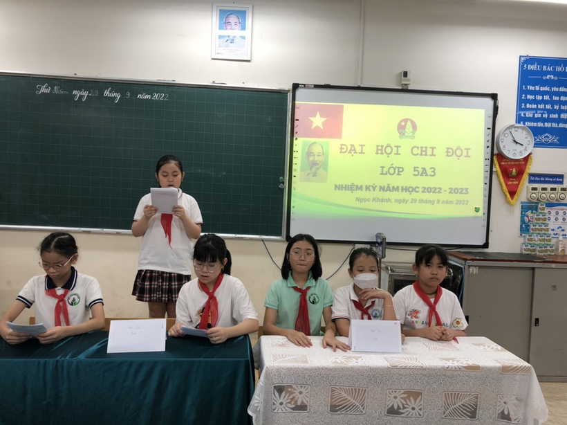 Ảnh có chứa văn bản, trong nhà, tường, người
Mô tả được tạo tự động