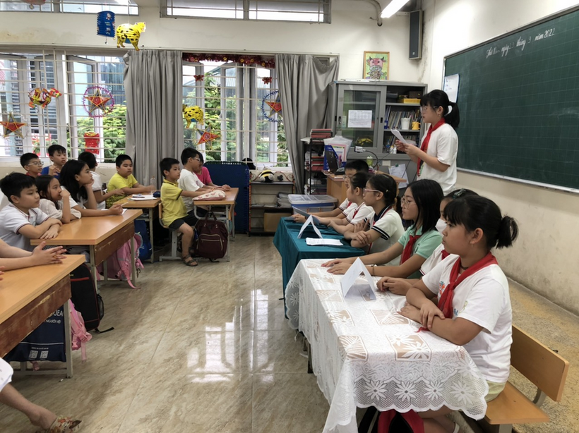 Ảnh có chứa trong nhà, sàn, người
Mô tả được tạo tự động