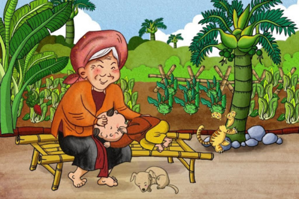 truyện cổ tích cho bé