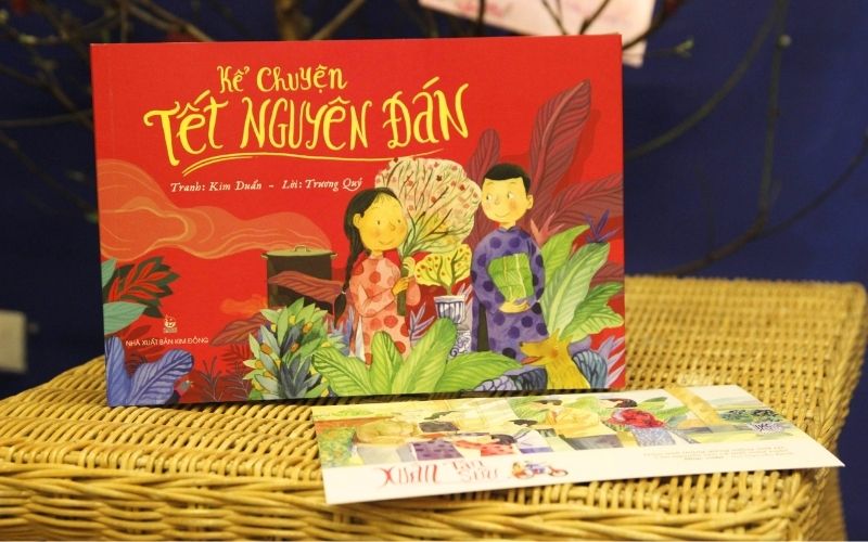 Kể chuyện Tết Nguyên đán