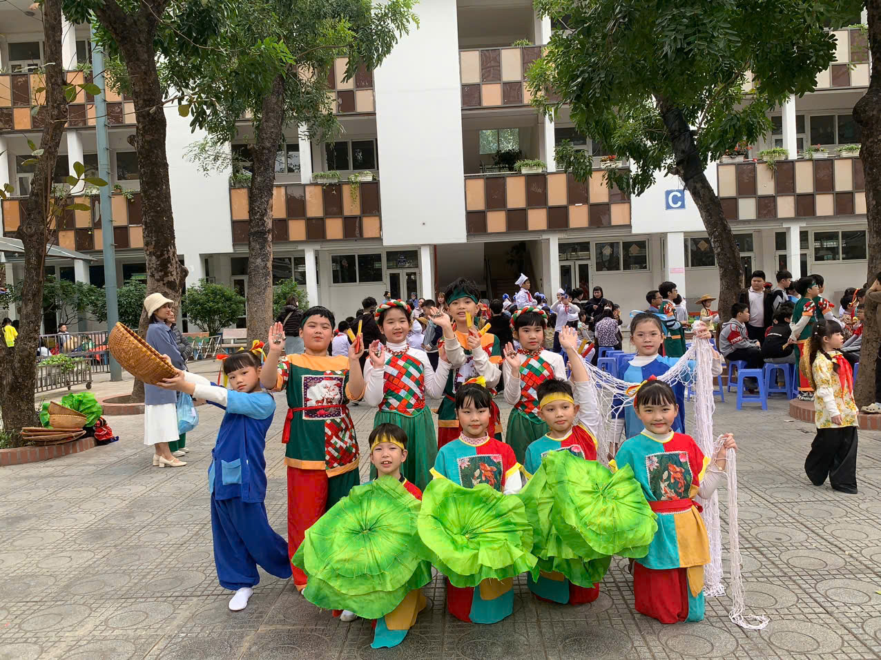 A group of children in clothing
AI-generated content may be incorrect.