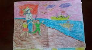 Cuộc thi vẽ tranh em yêu tổ quốc việt nam