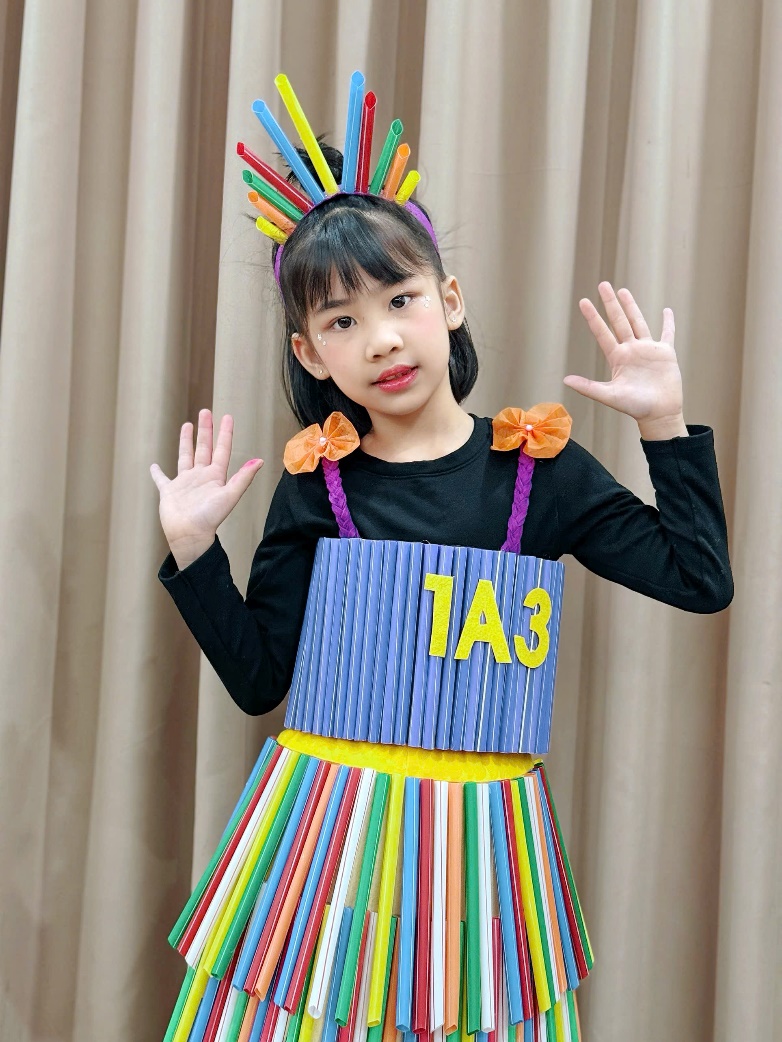 A child in a garment
AI-generated content may be incorrect.