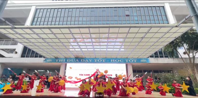 3A2 cùng hành trình ngắn nhưng đầy cảm xúc tại hội thi “Toả sáng tuổi học trò 2026”.