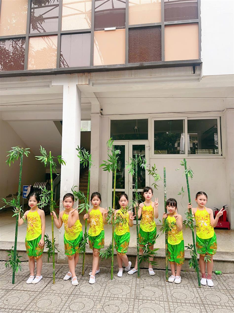 Lớp 2A2 tỏa sáng trong “Tỏa sáng tuổi học trò”.