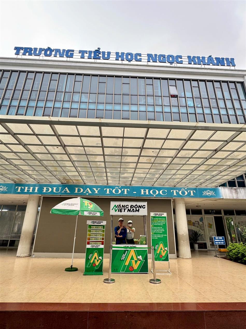 SÔI NỔI VỚI NGÀY HỘI MILO – LỚP 2A4 TRƯỜNG TIỂU HỌC NGỌC KHÁNH