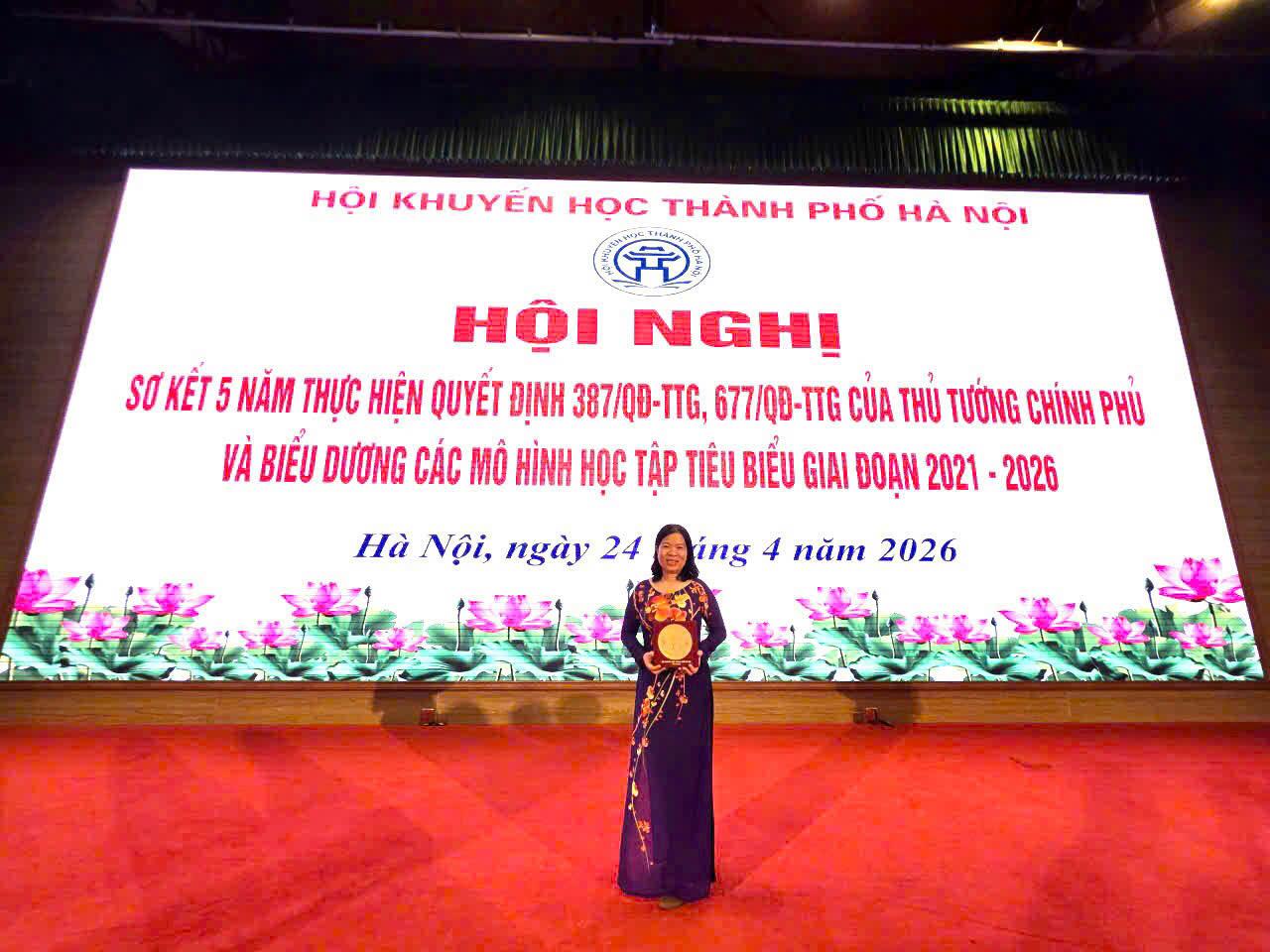 Trường Tiểu học Ngọc Khánh – Nơi ươm mầm ước mơ và lan tỏa tinh thần học tập suốt đời